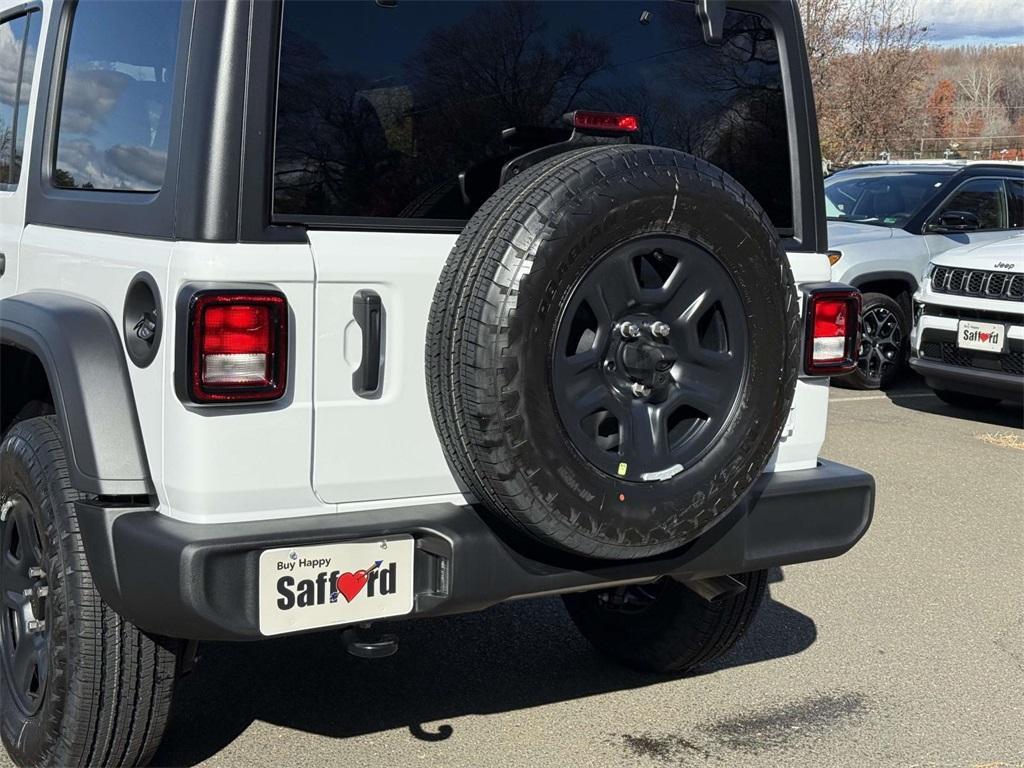 new 2026 Jeep Wrangler car, priced at $38,737