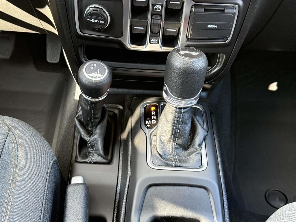 new 2026 Jeep Wrangler car, priced at $38,737