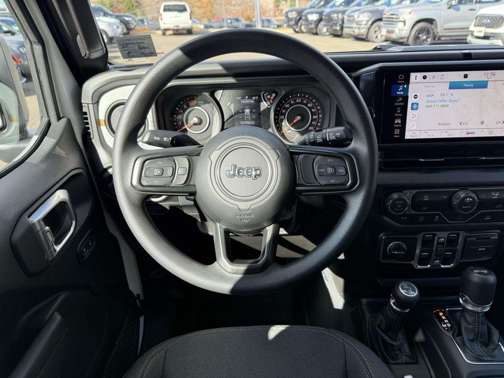 new 2026 Jeep Wrangler car, priced at $38,987