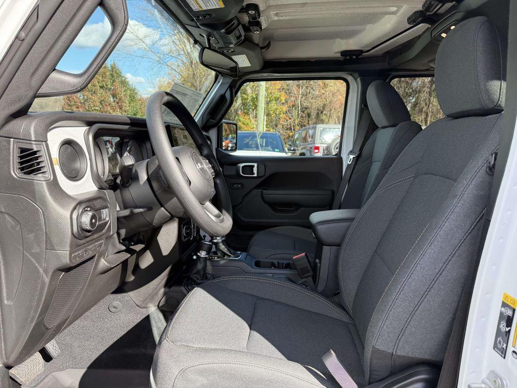 new 2026 Jeep Wrangler car, priced at $38,987