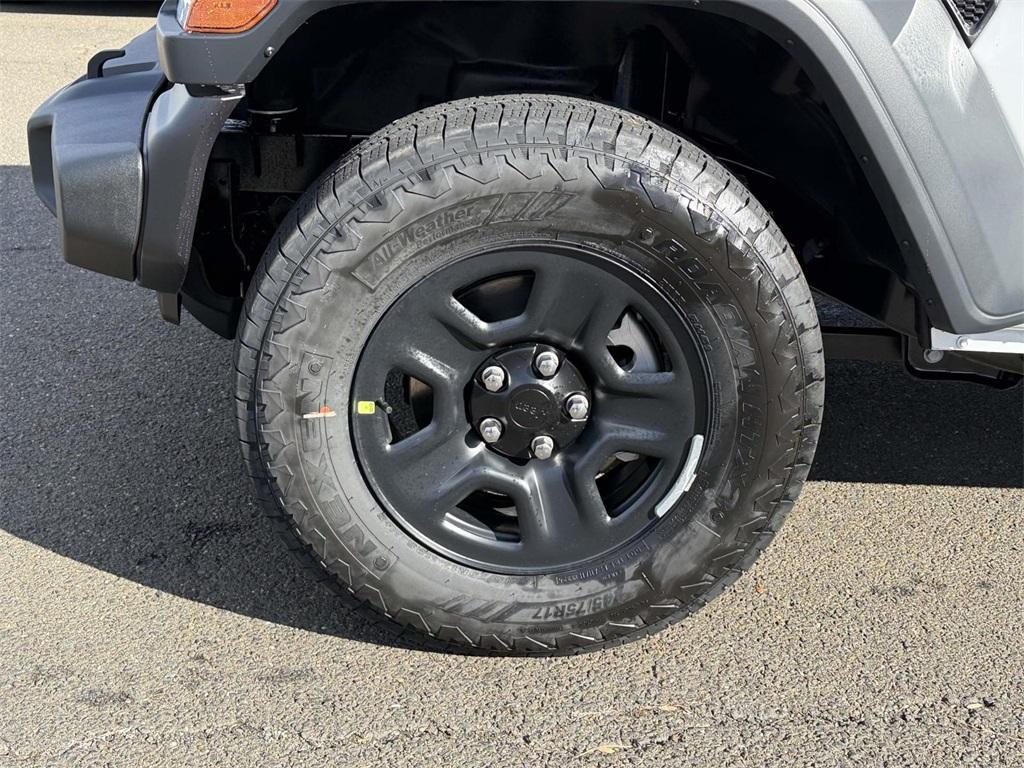 new 2026 Jeep Wrangler car, priced at $38,737