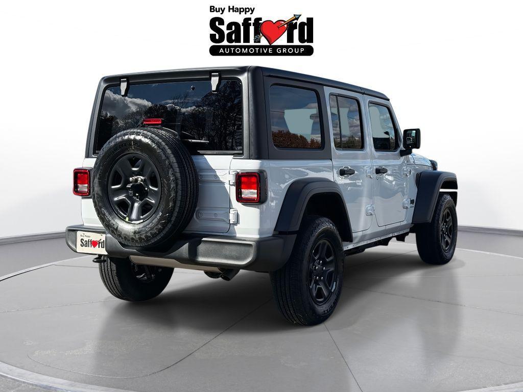 new 2026 Jeep Wrangler car, priced at $38,987