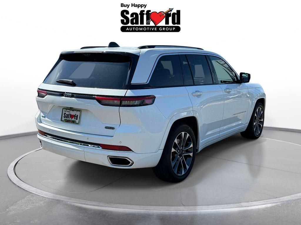 used 2023 Jeep Grand Cherokee 4xe car, priced at $29,713