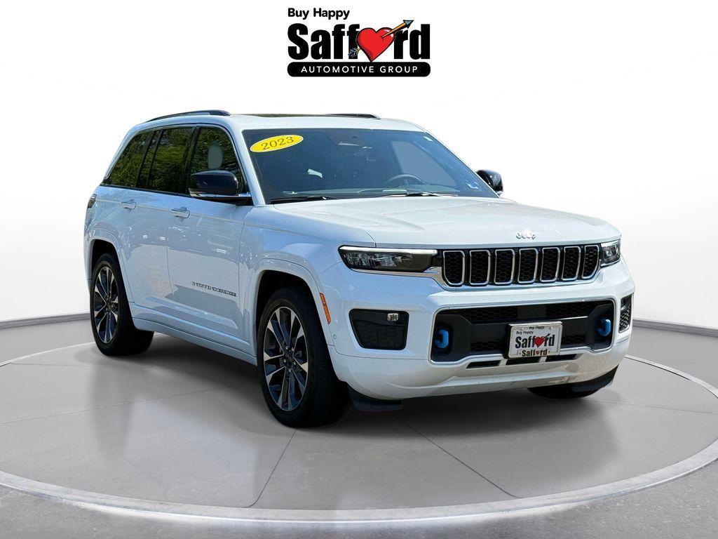 used 2023 Jeep Grand Cherokee 4xe car, priced at $29,713