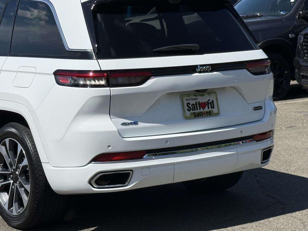 used 2023 Jeep Grand Cherokee 4xe car, priced at $29,713