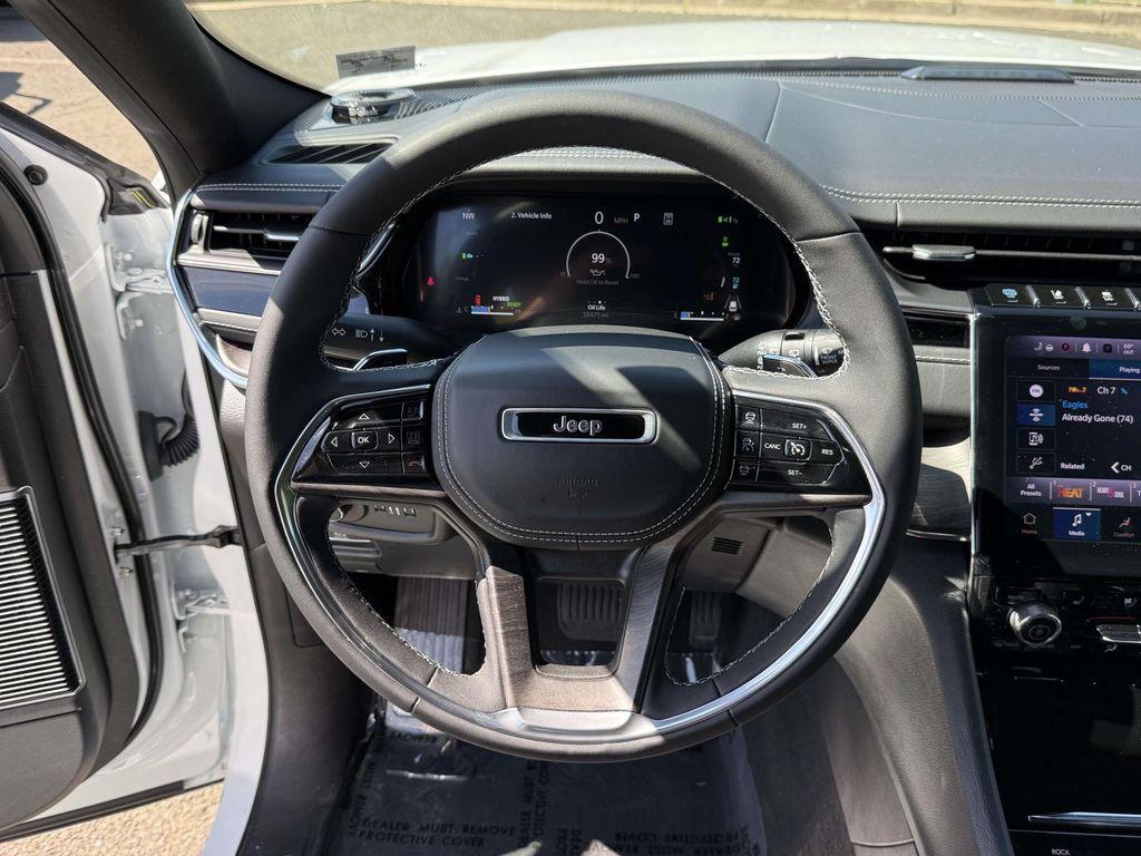 used 2023 Jeep Grand Cherokee 4xe car, priced at $29,713