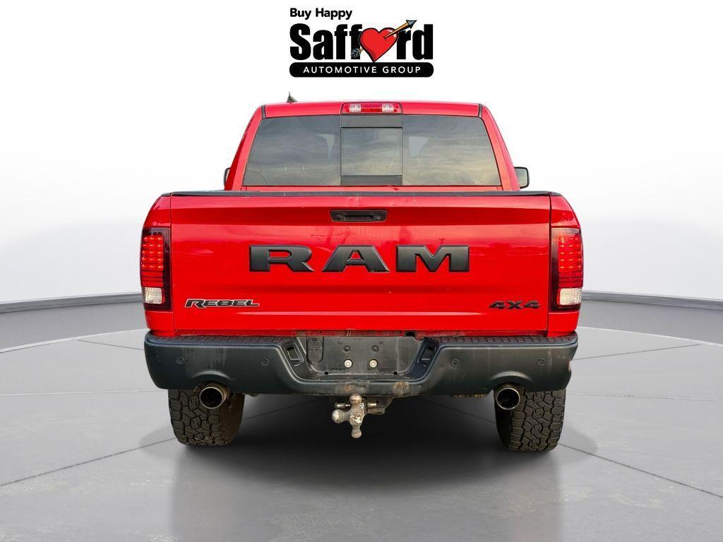 used 2017 Ram 1500 car, priced at $16,900
