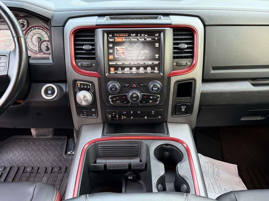 used 2017 Ram 1500 car, priced at $16,900