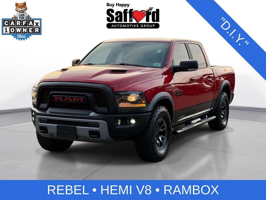 used 2017 Ram 1500 car, priced at $16,900