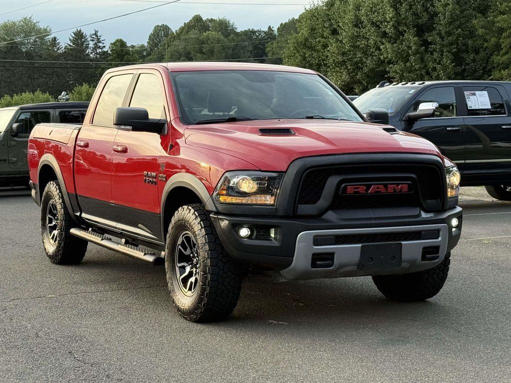 used 2017 Ram 1500 car, priced at $16,900