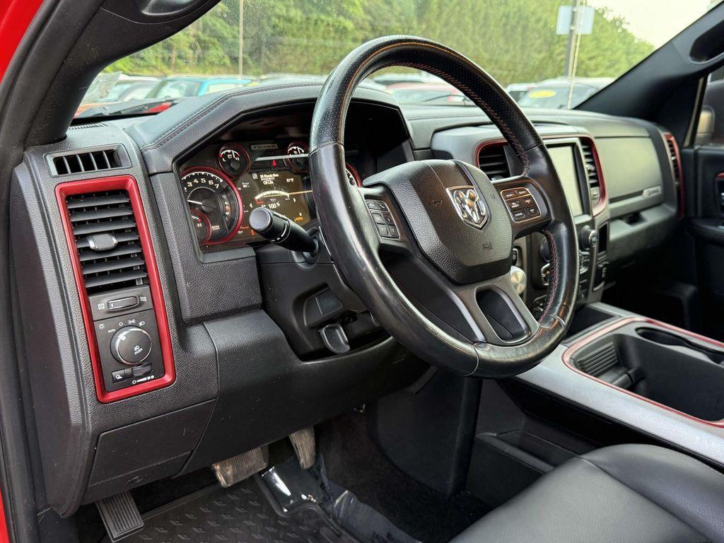 used 2017 Ram 1500 car, priced at $16,900