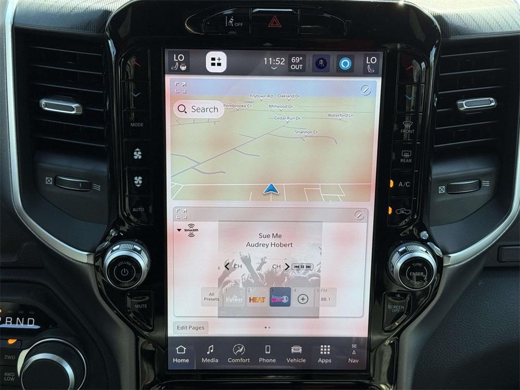 new 2026 Ram 1500 car, priced at $51,848