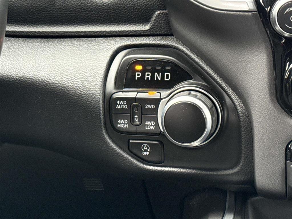 used 2022 Ram 1500 car, priced at $30,990