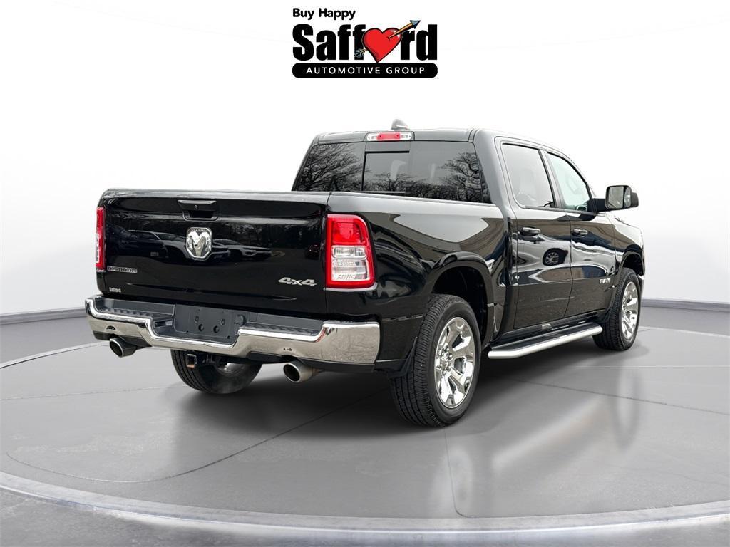 used 2022 Ram 1500 car, priced at $30,990