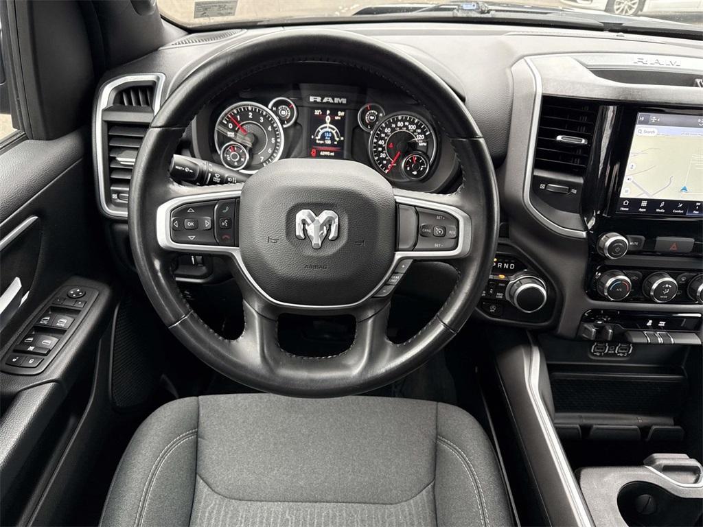 used 2022 Ram 1500 car, priced at $30,990