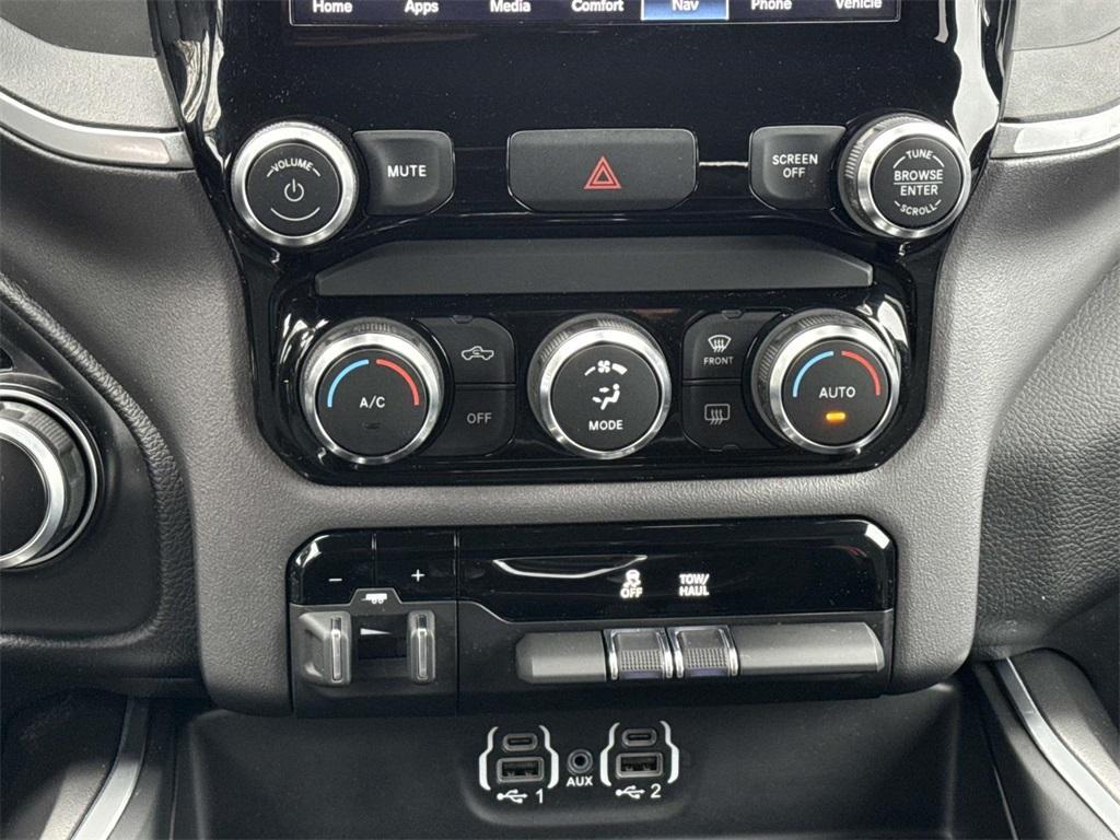 used 2022 Ram 1500 car, priced at $30,990