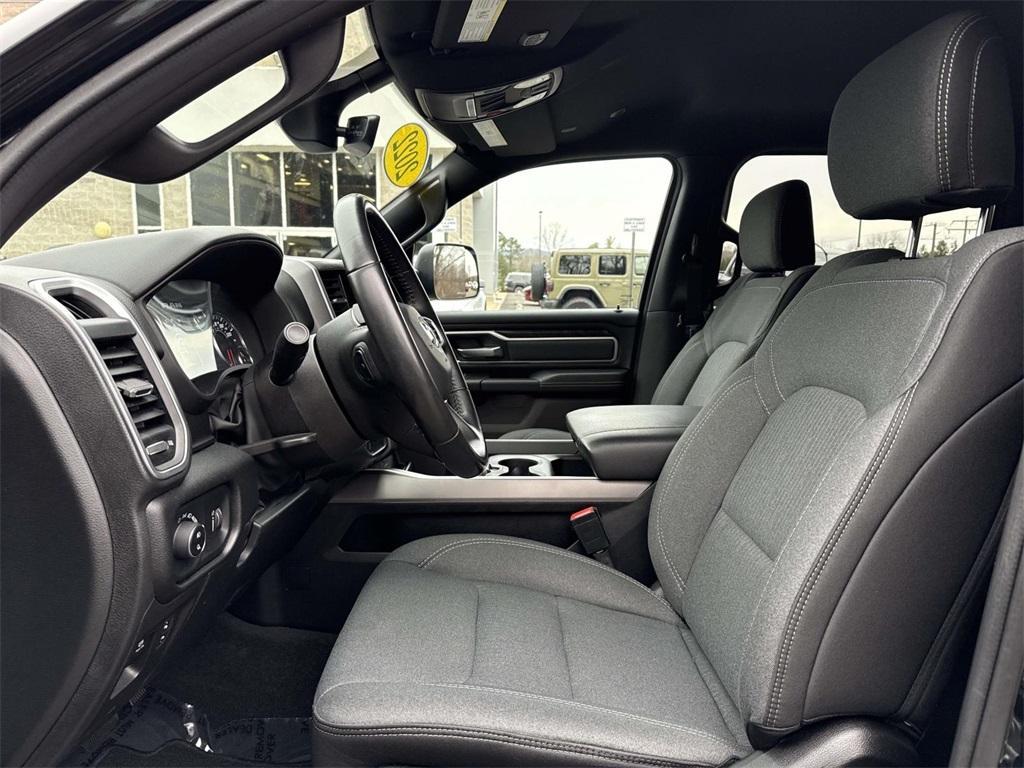used 2022 Ram 1500 car, priced at $30,990