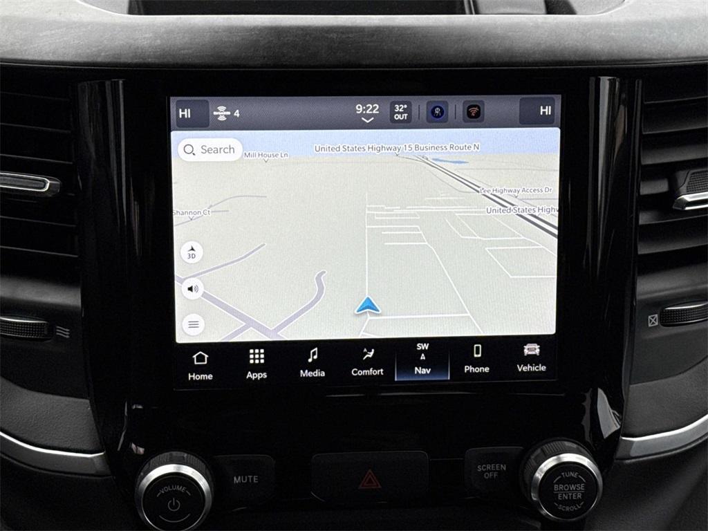 used 2022 Ram 1500 car, priced at $30,990