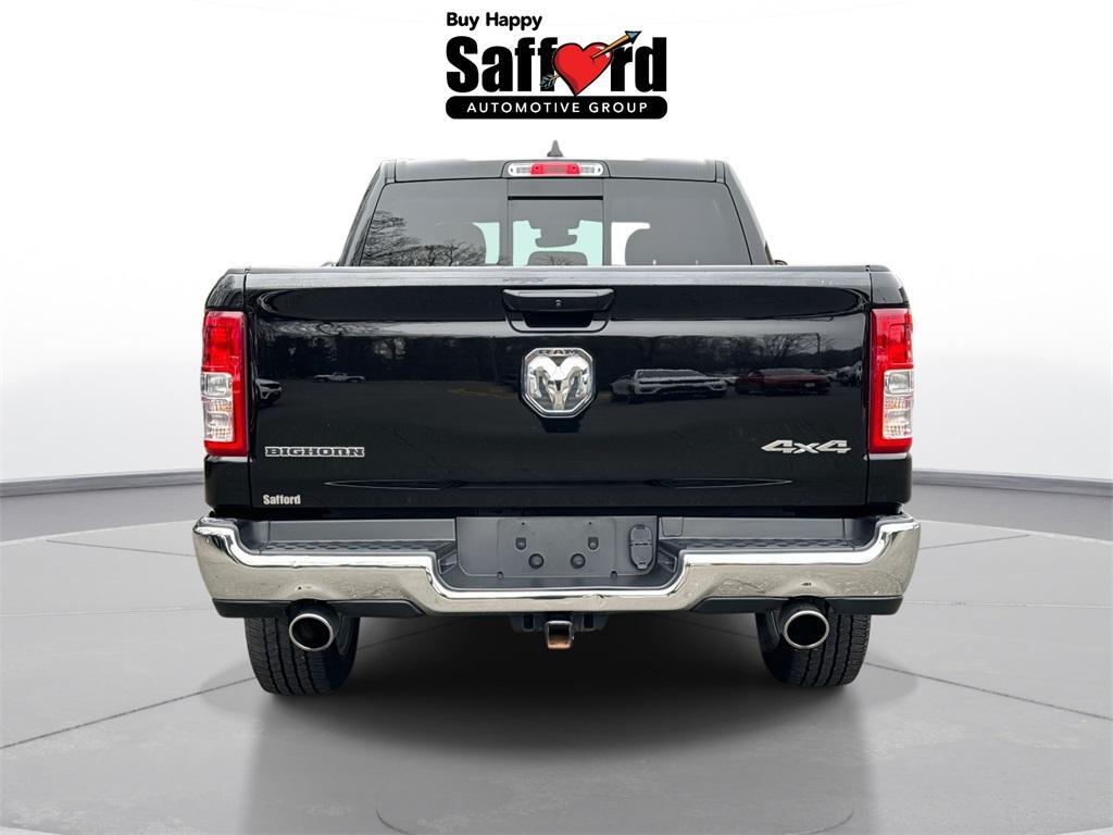 used 2022 Ram 1500 car, priced at $30,990