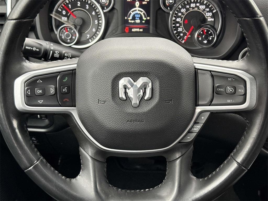 used 2022 Ram 1500 car, priced at $30,990