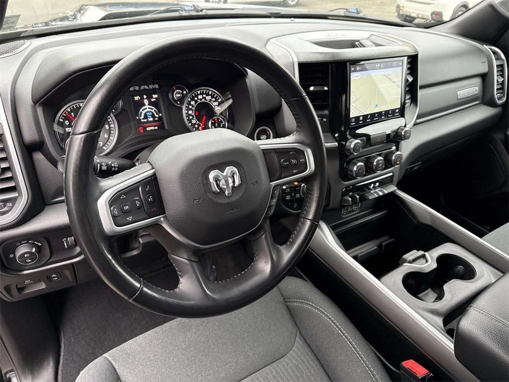 used 2022 Ram 1500 car, priced at $30,990