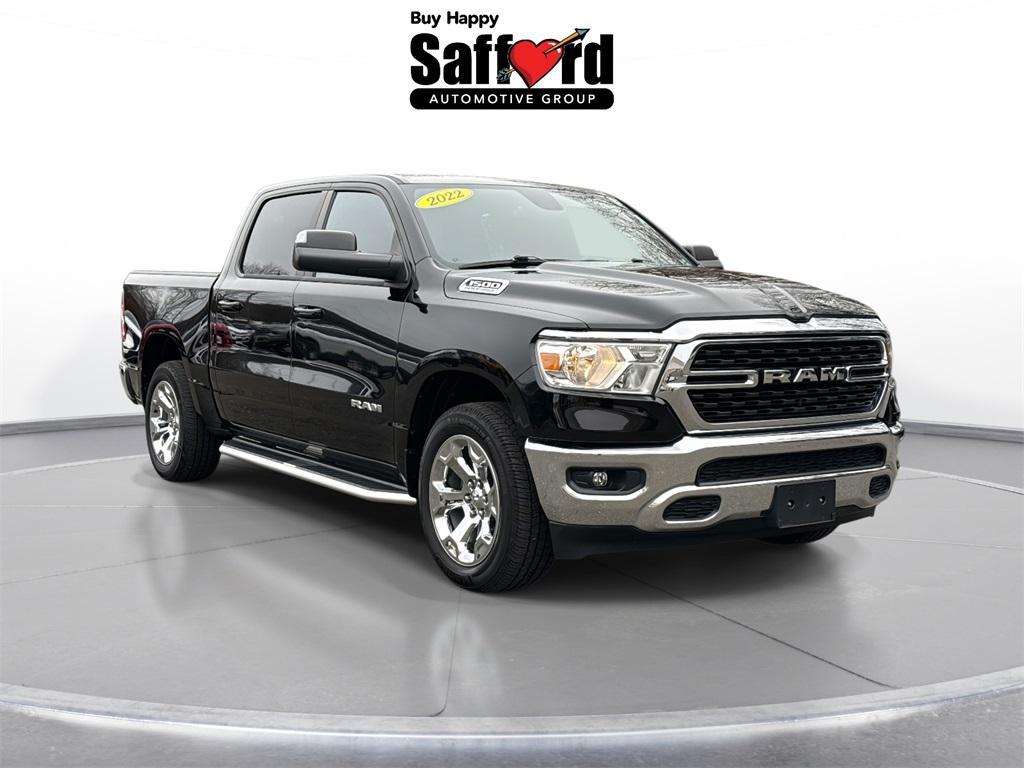 used 2022 Ram 1500 car, priced at $30,990