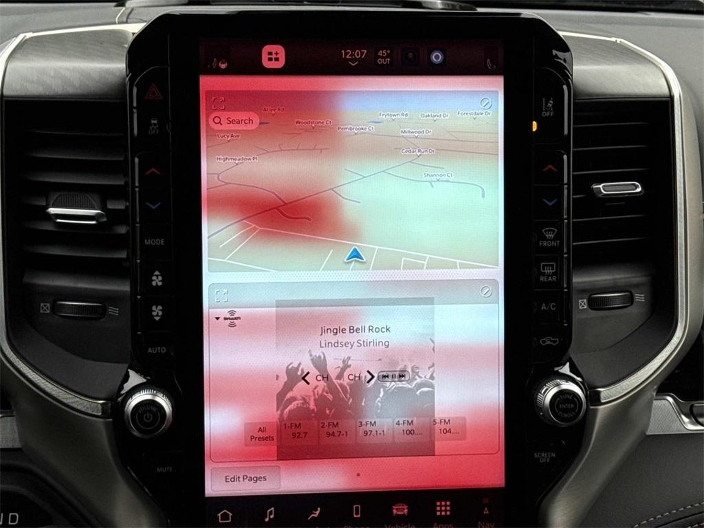 new 2026 Ram 1500 car, priced at $82,098