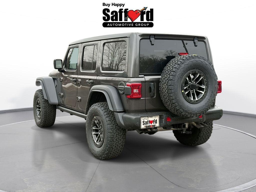 new 2026 Jeep Wrangler car, priced at $80,704