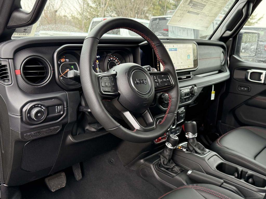 new 2026 Jeep Wrangler car, priced at $80,704