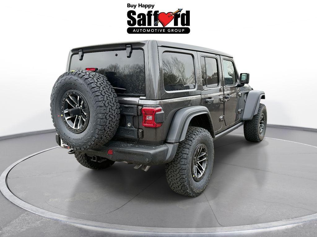 new 2026 Jeep Wrangler car, priced at $80,704