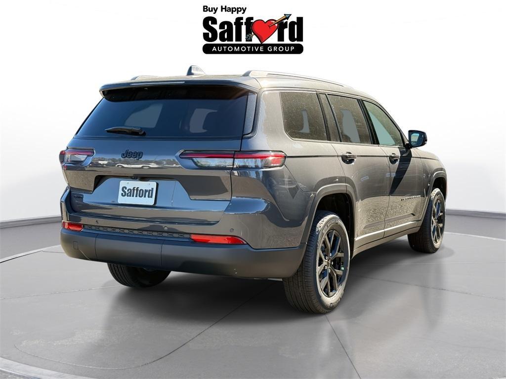 new 2025 Jeep Grand Cherokee L car, priced at $40,665