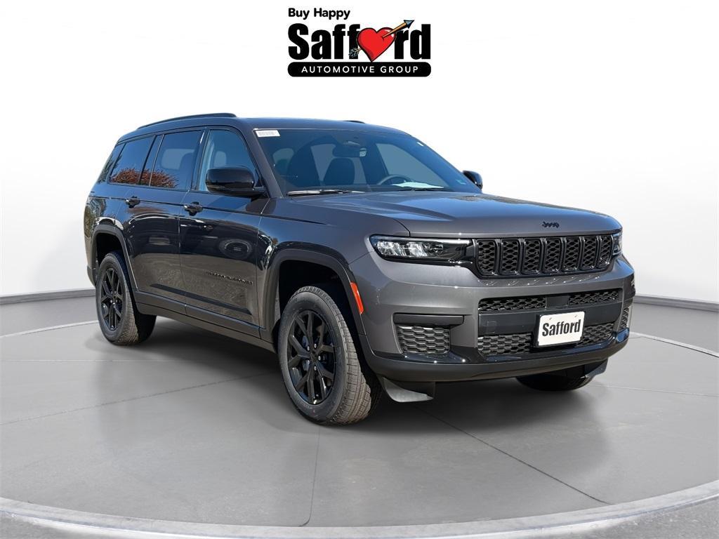 new 2025 Jeep Grand Cherokee L car, priced at $40,665