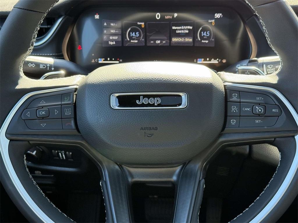 new 2025 Jeep Grand Cherokee L car, priced at $40,665