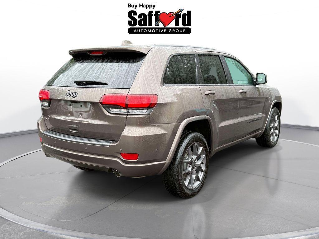 used 2021 Jeep Grand Cherokee car, priced at $27,943