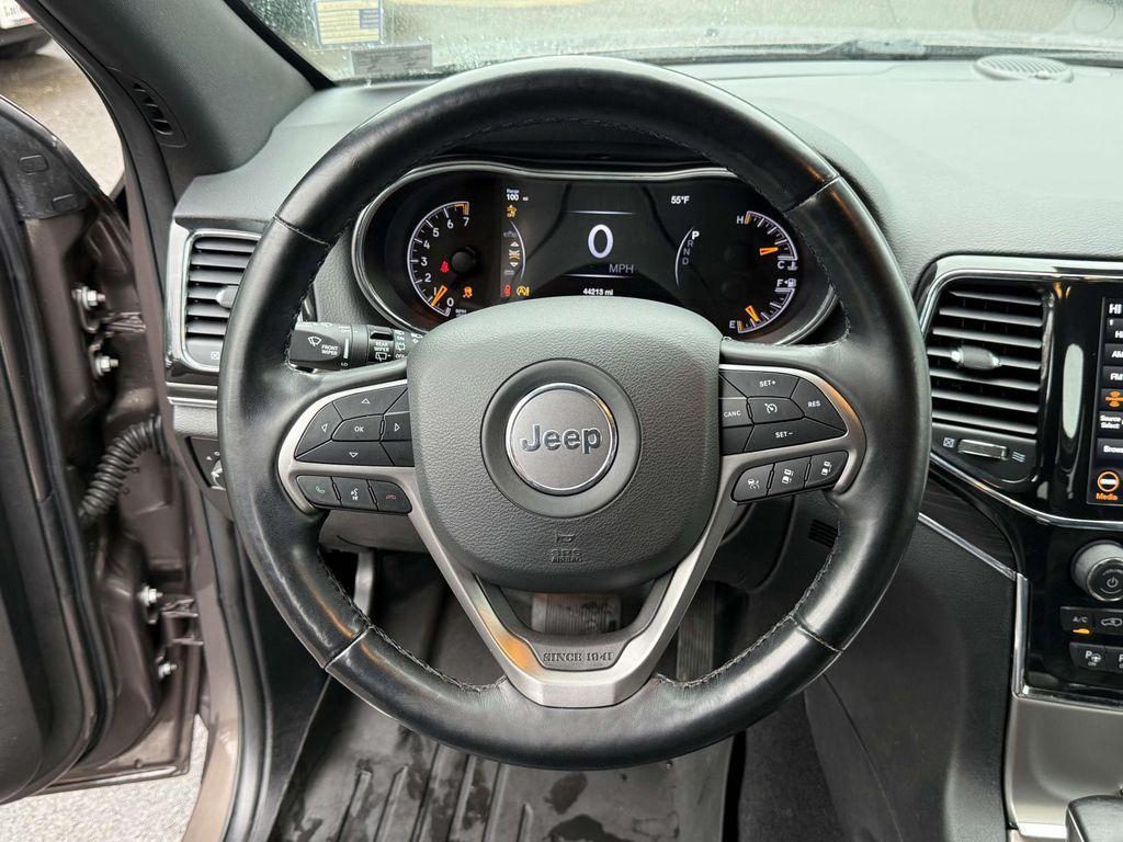 used 2021 Jeep Grand Cherokee car, priced at $27,943