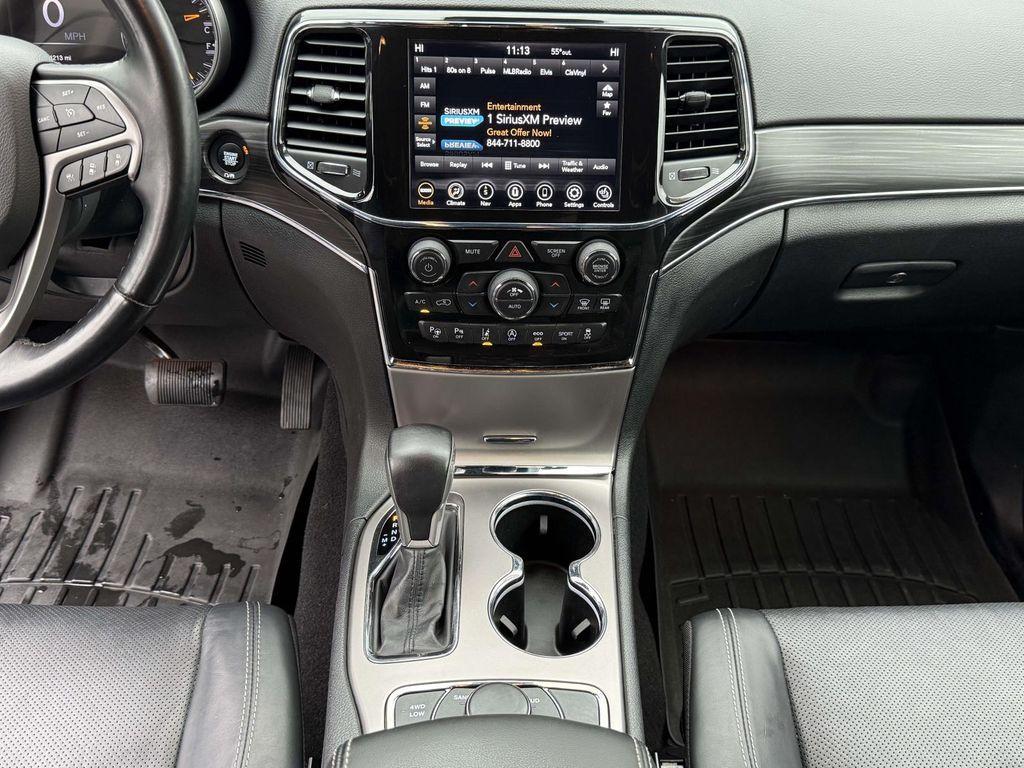 used 2021 Jeep Grand Cherokee car, priced at $27,943