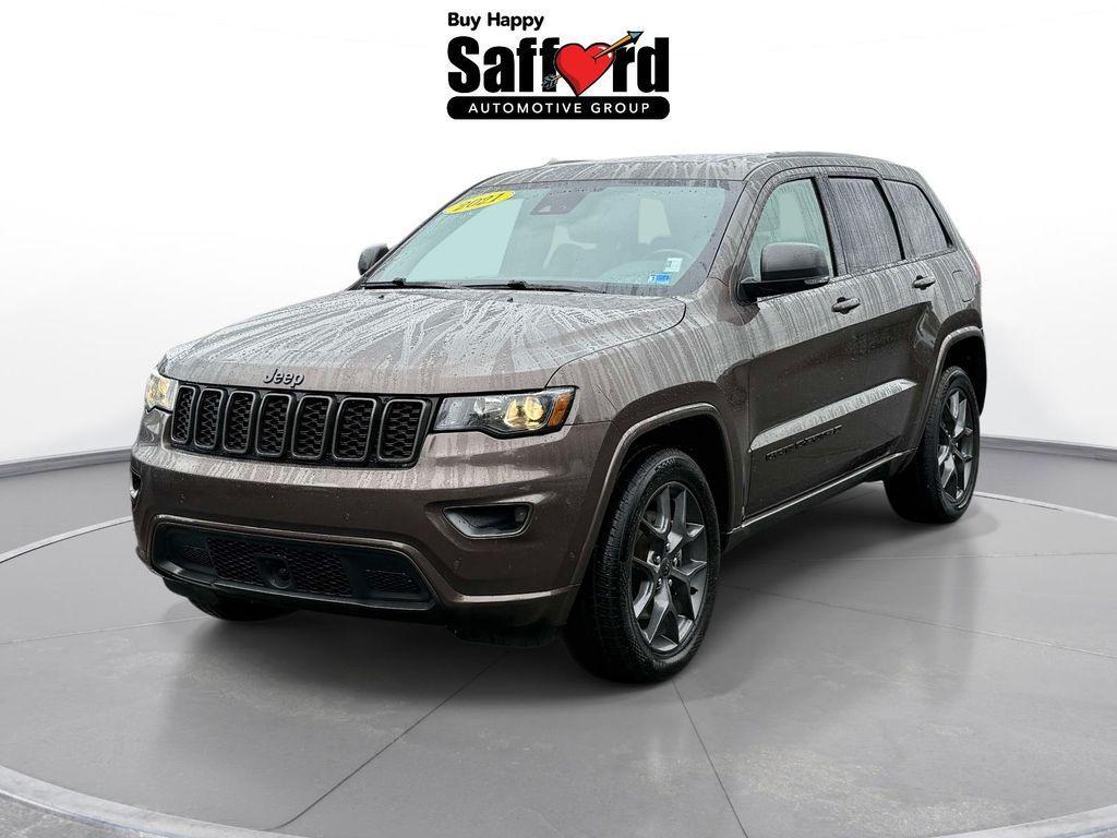 used 2021 Jeep Grand Cherokee car, priced at $27,943