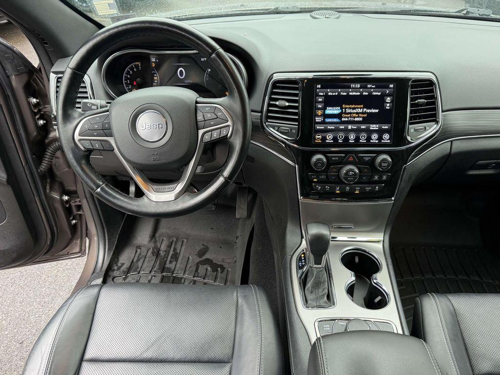 used 2021 Jeep Grand Cherokee car, priced at $27,943