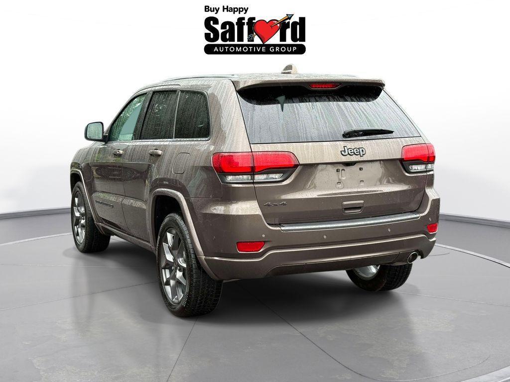 used 2021 Jeep Grand Cherokee car, priced at $27,943