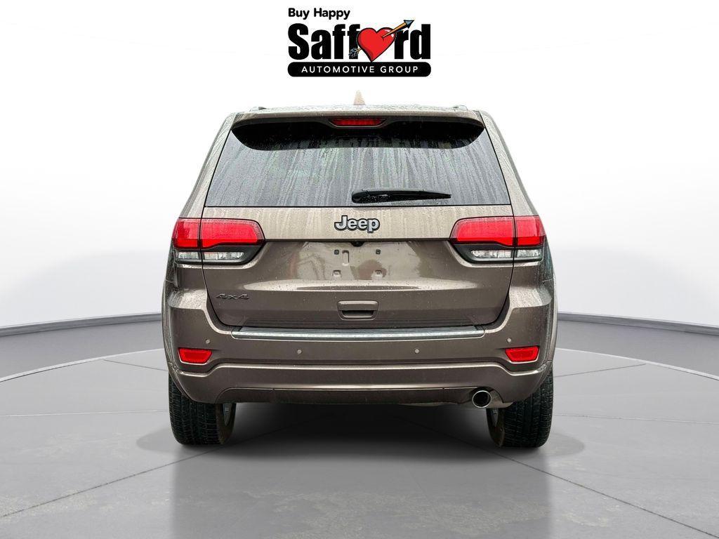 used 2021 Jeep Grand Cherokee car, priced at $27,943