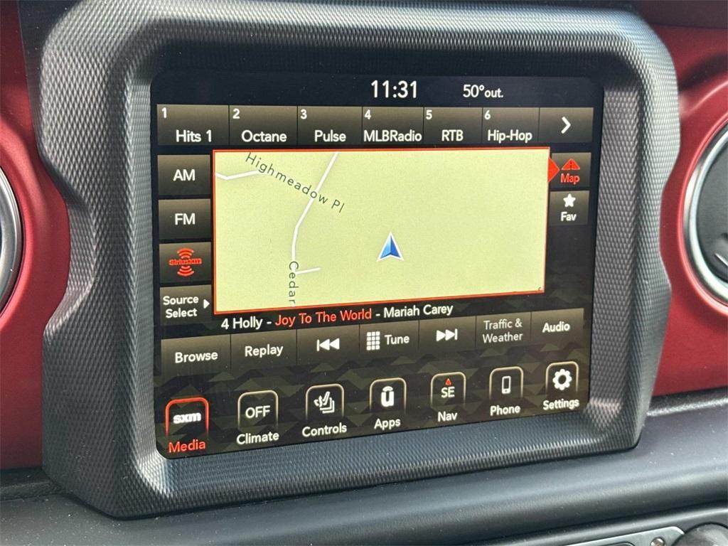 used 2023 Jeep Wrangler car, priced at $35,766