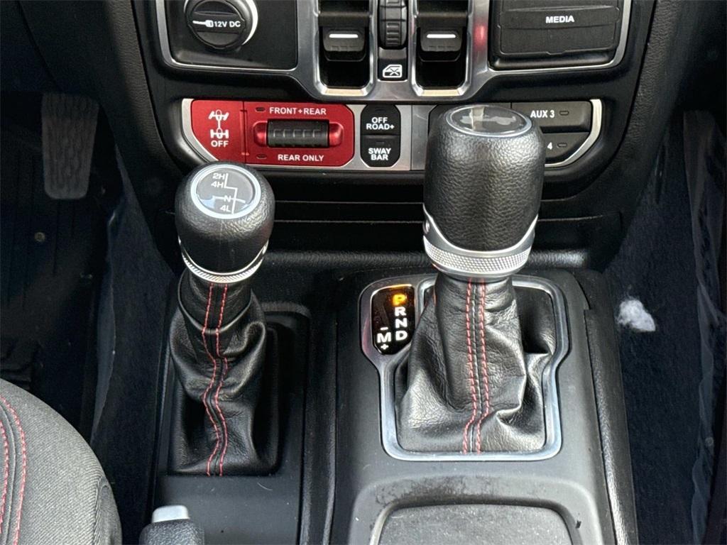 used 2023 Jeep Wrangler car, priced at $35,766