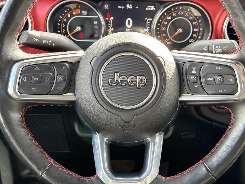 used 2023 Jeep Wrangler car, priced at $35,766