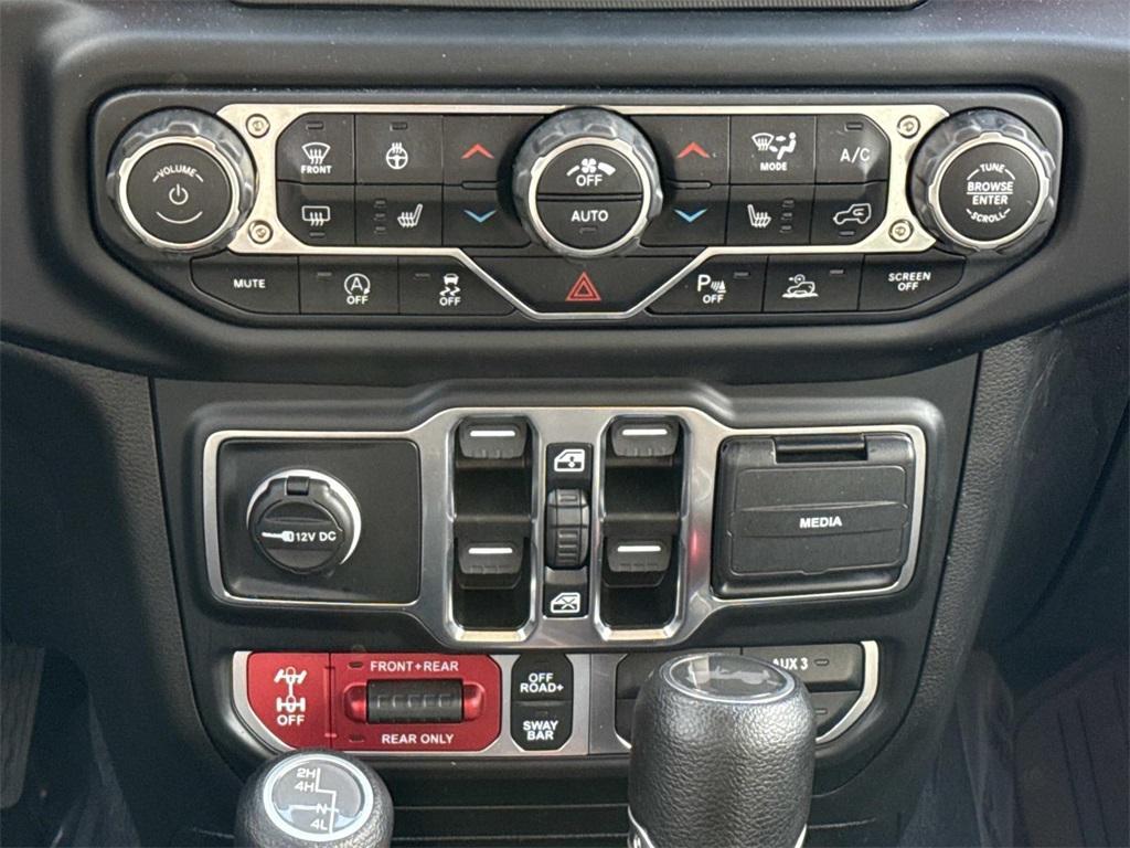 used 2023 Jeep Wrangler car, priced at $35,766