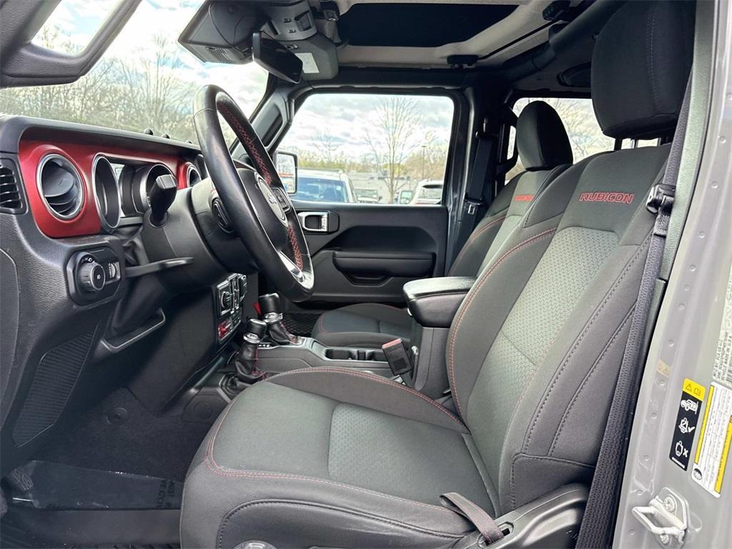 used 2023 Jeep Wrangler car, priced at $35,766