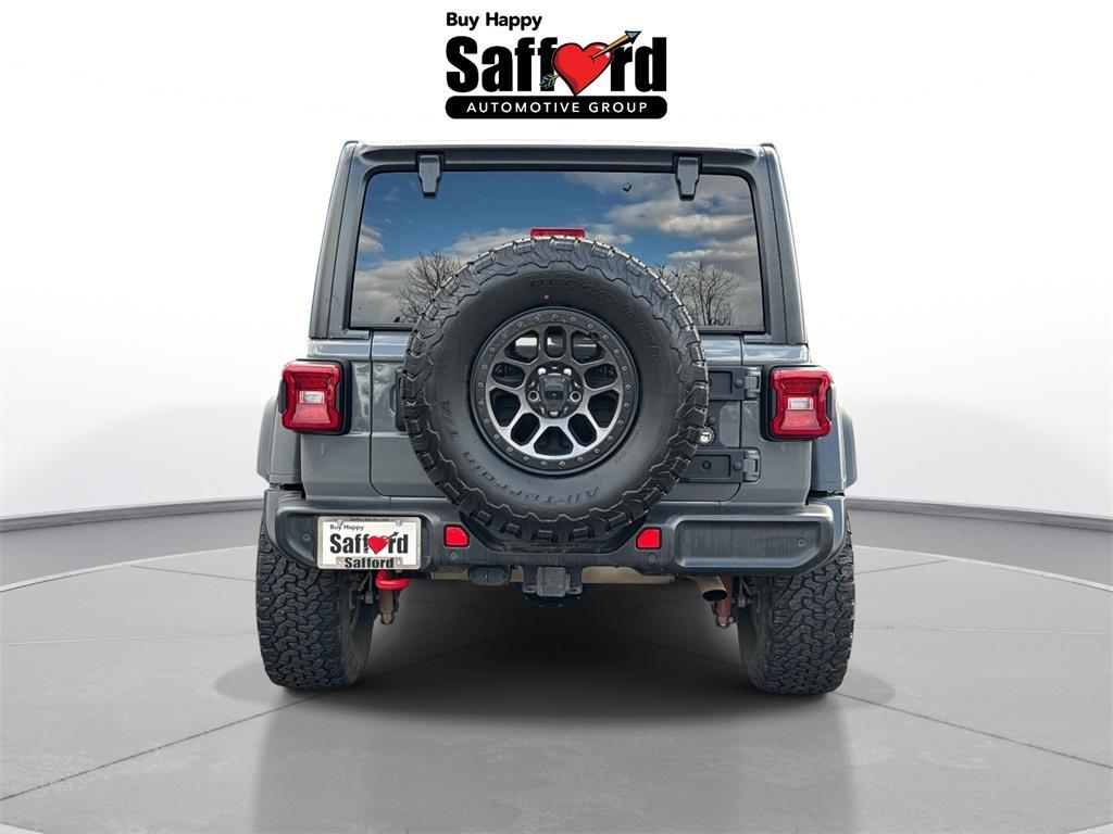 used 2023 Jeep Wrangler car, priced at $35,766