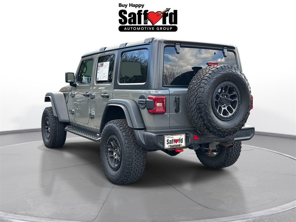 used 2023 Jeep Wrangler car, priced at $35,766