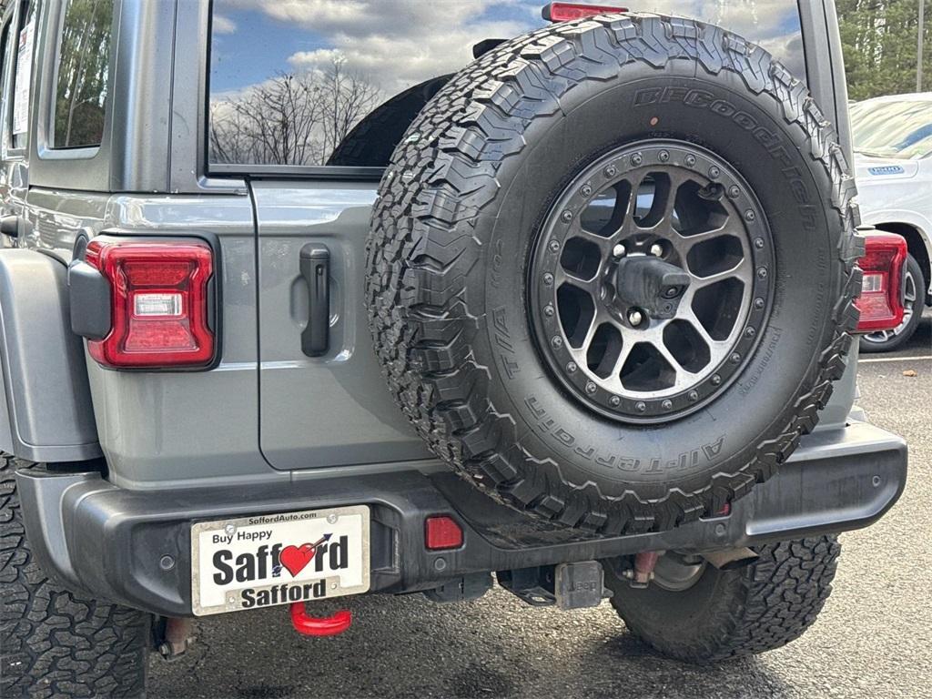 used 2023 Jeep Wrangler car, priced at $35,766