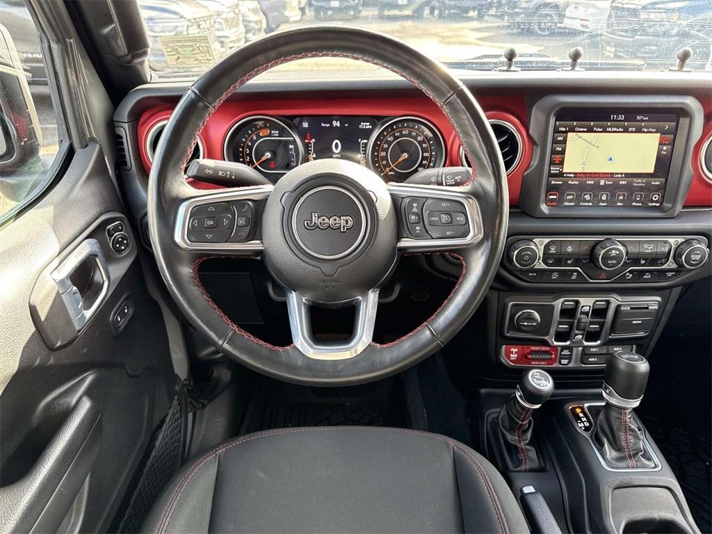 used 2023 Jeep Wrangler car, priced at $35,766