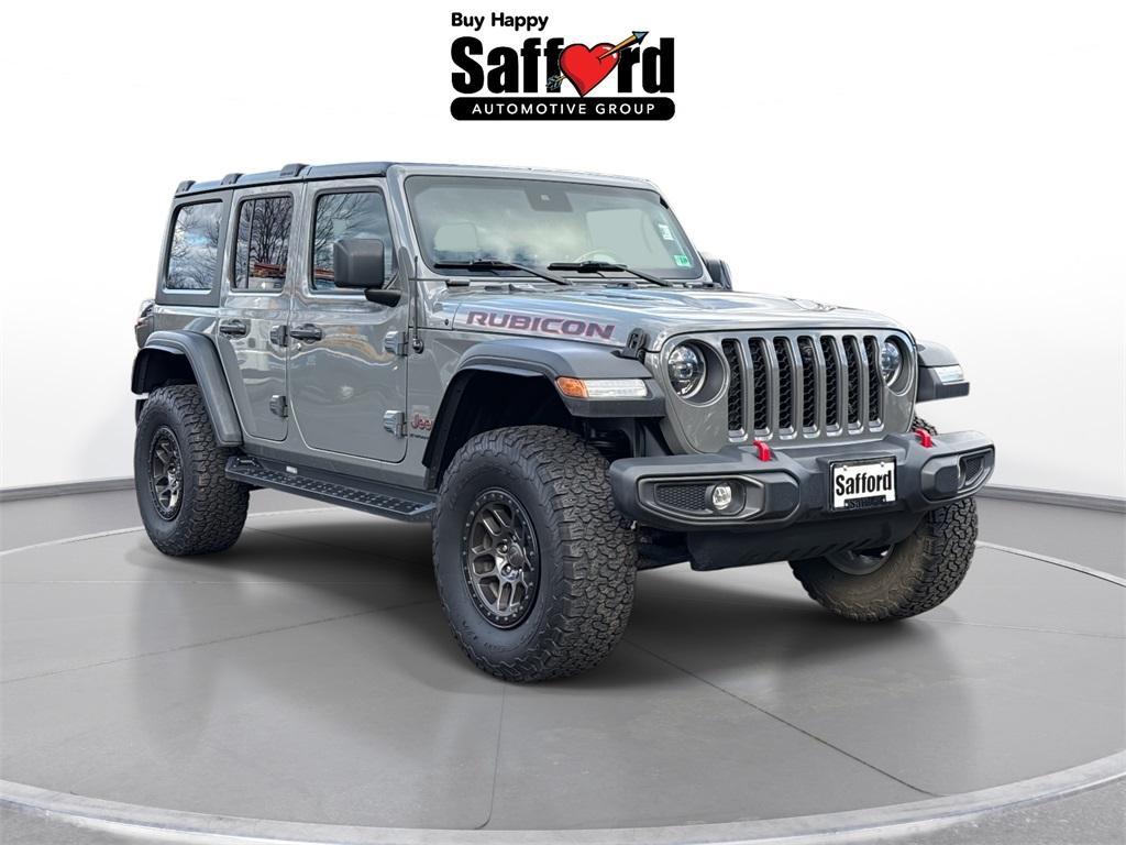 used 2023 Jeep Wrangler car, priced at $35,766
